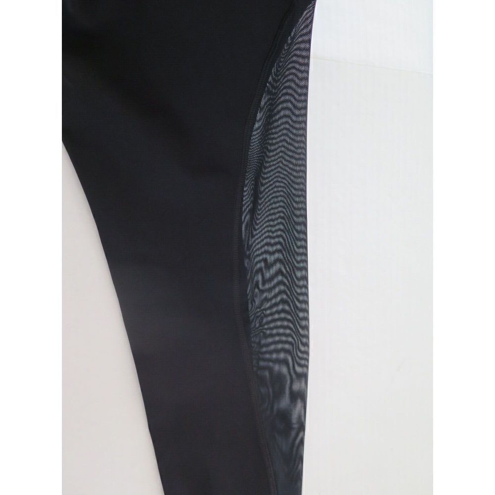 Zara Women's Size Medium Black Combination Leggings - Picture 8 of 12
